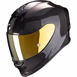 Scorpion EXO-R1 Evo Air Solid Casco in carbonio, nero, dimensione L per uomo - Vista aggiuntiva 2