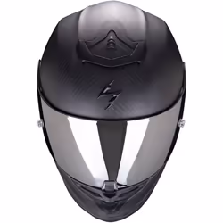 Scorpion EXO-R1 Evo Air Solid Casco in carbonio, nero, dimensione L per uomo - Vista aggiuntiva 4