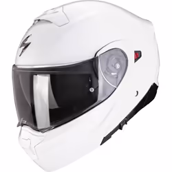 Scorpion EXO 930 Evo Solid Casco, bianco, dimensione M per uomo