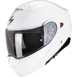 Scorpion EXO 930 Evo Solid Casco, bianco, dimensione M per uomo