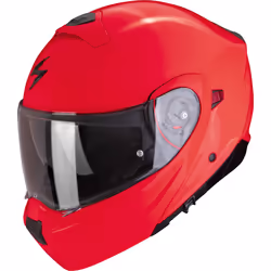 Scorpion EXO 930 Evo Solid Casco, rosso, dimensione M per uomo