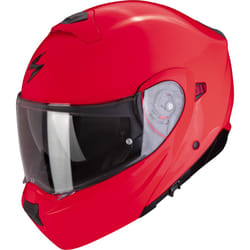 Scorpion EXO 930 Evo Solid Casco, rosso, dimensione M per uomo