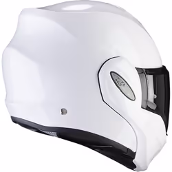 Scorpion Exo-Tech Evo Solid Casco, bianco, dimensione XL per uomo