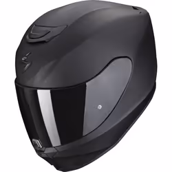 Scorpion EXO 391 Solid Casco, nero, dimensione M per uomo