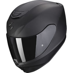 Scorpion EXO 391 Solid Casco, nero, dimensione M per uomo