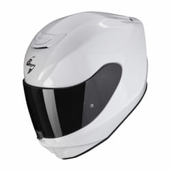 Scorpion EXO 391 Solid Casco, bianco, dimensione S per uomo