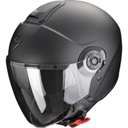Scorpion Exo-City II Solid Casco Jet, nero, dimensione L per uomo