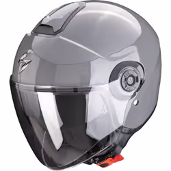 Scorpion Exo-City II Solid Casco Jet, grigio, dimensione L per uomo