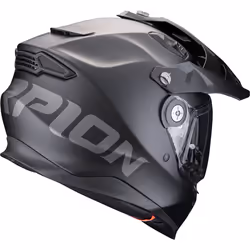 Scorpion ADF-9000 Air Solid Casco Motocross, nero, dimensione 2XL per uomo - Vista aggiuntiva 2