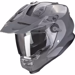 Scorpion ADF-9000 Air Solid Casco Motocross, grigio, dimensione 2XL per uomo - Vista aggiuntiva 2