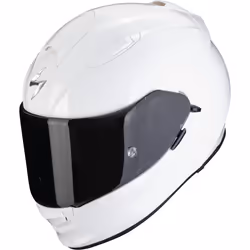 Scorpion EXO-491 Solid Casco, bianco, dimensione XS per uomo - Vista aggiuntiva 2
