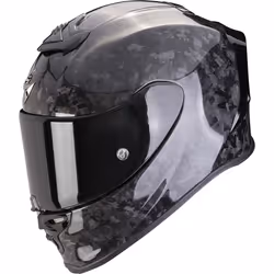 Scorpion EXO-R1 Evo Carbon Air Onyx Casco, nero, dimensione L per uomo