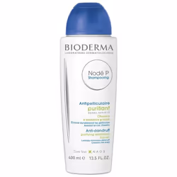 Bioderma Nodè P Shampoo purifica e riequilibra capelli grassi, eliminando efficacemente la forfora e prevenendo la sua ricomp ...