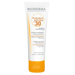 Bioderma Photoderm AKN Mat Fluide SPF 30 Crema per la protezione solare Viso Adulti