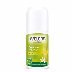 Deodorante Roll-On formulato con oli essenziali puri e naturali che protegge dai cattivi odori per 24 ore e dona freschezza g ...