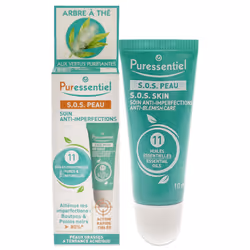 Puressentiel Roller Pelle 11 Oli Essenziali per Imperfezioni 5ml