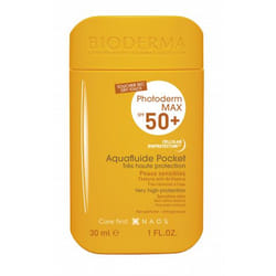 Bioderma Photoderm MAX Aquafluide Pocket SPF 50+ Crema per la protezione solare Viso Adulti