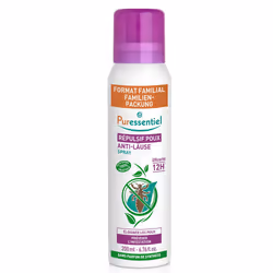 Puressential SOS Pidocchi è una formula vegetale delicato sui capelli e verso l'ambiente, con profumo naturale e piacevole, n ...