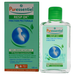 Puressentiel Resp Ok Frizione Pettoralale Oli Essenziali 100ml