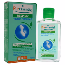 Puressentiel Resp Ok Frizione Pettoralale Oli Essenziali 100ml
