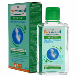 Puressentiel Resp Ok Frizione Pettoralale Oli Essenziali 100ml