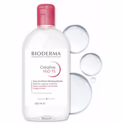 Bioderma Créaline H2O TS acqua micellare 250 ml - Vista aggiuntiva 2