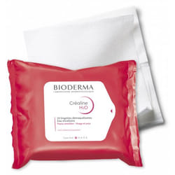 Bioderma Créaline H2O lingettes Salvietta detergente Donna