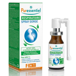 Puressentiel Respirazione Spray per la Gola 30ml