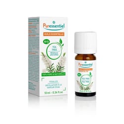 Puressential Tea Tree Bio Olio Essenziale Integratore per Le Vie Respiratorie 10ml