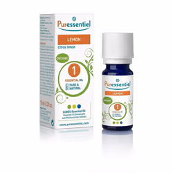 Puressentiel Olio Essenziale Biologico al Limone è un rimedio naturale utile per contrastare tosse, raffreddore, nausea e con ...