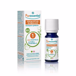 Puressential Eucalipto è un prodotto utile per il benessere delle vie respiratorie e per dare sollievo alla gola.