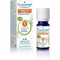 Puressential Eucalipto Radiata è un prodotto utile per liberare le vie respiratorie e per avere una sensazione di benessere.