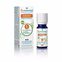Puressential Ginepro è un rimedio per l'eliminazione delle tossine, per l'artrite e la nevrite, per la ritenzione idrica e la ...