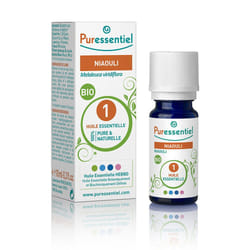 Puressentiel Niaouli Olio Essenziale Bio per Vie Respiratorie 10ml