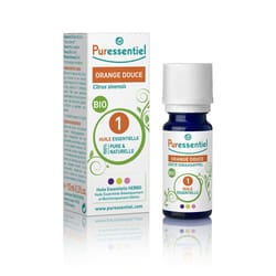 Puressentiel Arancio Dolce Bio Olio Essenziale Integratore per Gas Intestinali 10ml