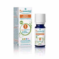 Puressentiel Origano Compatto Olio Essenziale Bio 5ml è un olio essenziale di origano biologico, noto per le sue proprietà an ...