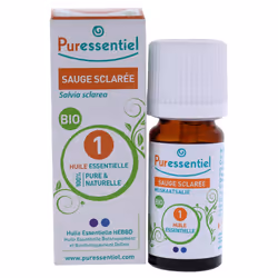 Puressential Salvia Scalarea è un rimedio per alleviare il ciclo mestruale e per avere sollievo grazie alle sue proprietà.
