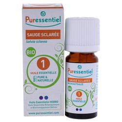 Puressential Salvia Scalarea Olio Essenziale Bio 10ml