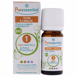 Puressentiel Timo A Linalolo Olio Essenziale Bio 5ml è un integratore alimentare biologico che favorisce il benessere di naso ...