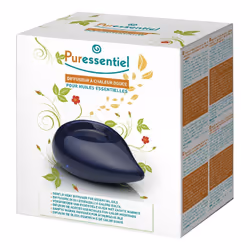 Il Puressentiel Diffusore Di Calore Blu è un diffusore di oli essenziali a calore dolce che migliora la qualità dell'aria sen ...