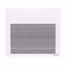 SOLIUSNEO riscaldatore elettrico radiante orizzontale 1500 W, box digitaleprogrammabile, bianco ATLANTIC riferimento 425426Ad ...