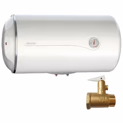 Scaldabagno elettrico Atlantic Ego 80 Litri installazione Orizzontale, Classe energetica C, Profilo di carico M, smaltato con ...