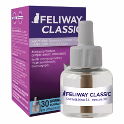 Feliway Classic Ricarica Veterinario per Gatti 48ml