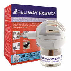 Feliway Friends Diffusore + Ricarica Soluzione Anti Stress per Gatti 48ml