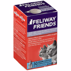 Feliway Friends Ricarica Diffusore per Tensioni tra Gatti 48ml