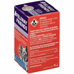 Feliway Friends Ricarica Diffusore per Tensioni tra Gatti 48ml
