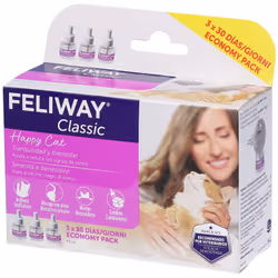 FELIWAY® Classic 3 Ricariche 1 pz Liquido