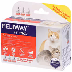 FELIWAY® Friends 3 Ricariche 3x48 ml Liquido
