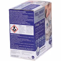 Feliway Optimum Diffusore + Rricarica per Gatti Da 48ml