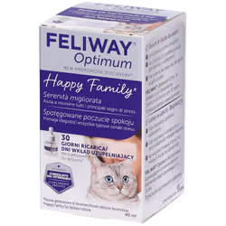 Feliway Optimum Soluzione Antistress per il tuo Gatto Ricarica 48ml